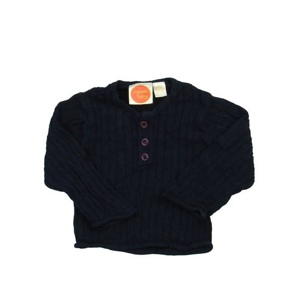 Masala Baby Boys Blue Sweater size: 3-6 Months - Picture 1 of 2